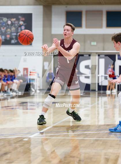 Thumbnail 3 in Morgan vs. Richfield (UHSAA 3A Quarterfinal) photogallery.