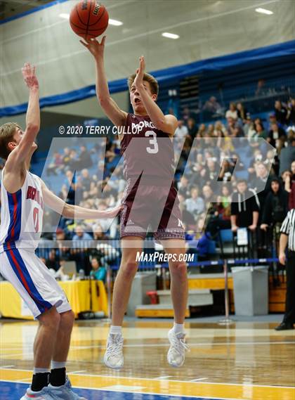Thumbnail 2 in Morgan vs. Richfield (UHSAA 3A Quarterfinal) photogallery.