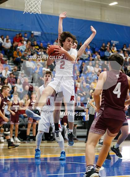 Thumbnail 3 in Morgan vs. Richfield (UHSAA 3A Quarterfinal) photogallery.