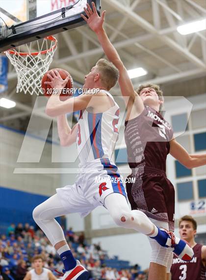 Thumbnail 1 in Morgan vs. Richfield (UHSAA 3A Quarterfinal) photogallery.