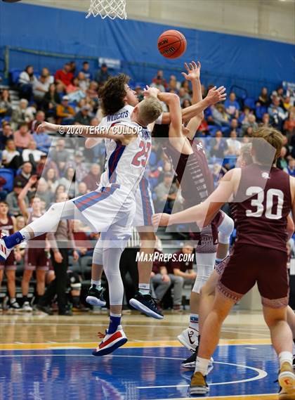 Thumbnail 1 in Morgan vs. Richfield (UHSAA 3A Quarterfinal) photogallery.