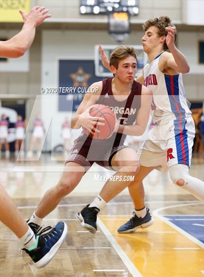 Thumbnail 1 in Morgan vs. Richfield (UHSAA 3A Quarterfinal) photogallery.