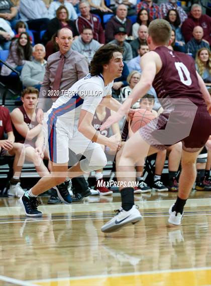 Thumbnail 2 in Morgan vs. Richfield (UHSAA 3A Quarterfinal) photogallery.