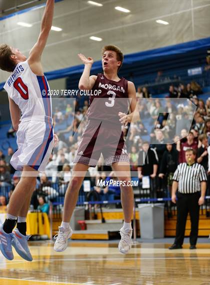 Thumbnail 3 in Morgan vs. Richfield (UHSAA 3A Quarterfinal) photogallery.