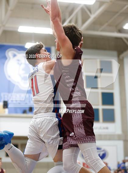 Thumbnail 3 in Morgan vs. Richfield (UHSAA 3A Quarterfinal) photogallery.