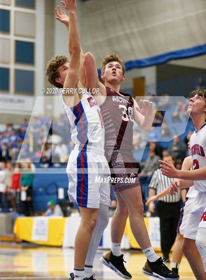 Thumbnail 2 in Morgan vs. Richfield (UHSAA 3A Quarterfinal) photogallery.
