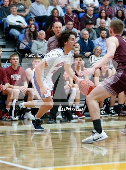 Thumbnail 1 in Morgan vs. Richfield (UHSAA 3A Quarterfinal) photogallery.