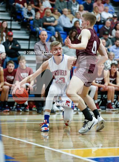 Thumbnail 1 in Morgan vs. Richfield (UHSAA 3A Quarterfinal) photogallery.