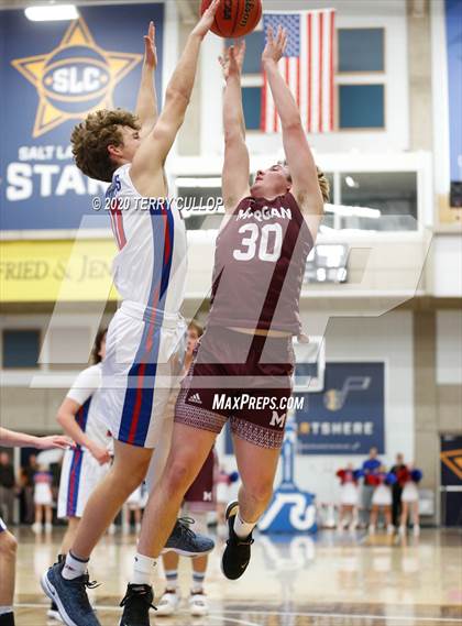 Thumbnail 2 in Morgan vs. Richfield (UHSAA 3A Quarterfinal) photogallery.