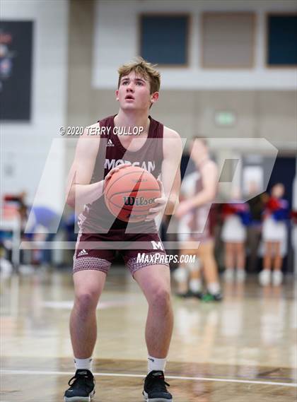 Thumbnail 3 in Morgan vs. Richfield (UHSAA 3A Quarterfinal) photogallery.