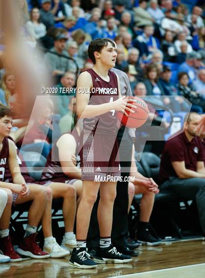 Thumbnail 1 in Morgan vs. Richfield (UHSAA 3A Quarterfinal) photogallery.
