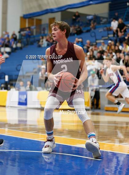Thumbnail 2 in Morgan vs. Richfield (UHSAA 3A Quarterfinal) photogallery.