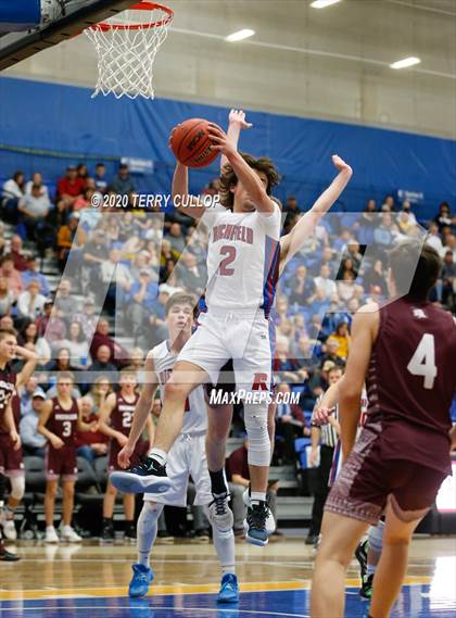 Thumbnail 2 in Morgan vs. Richfield (UHSAA 3A Quarterfinal) photogallery.