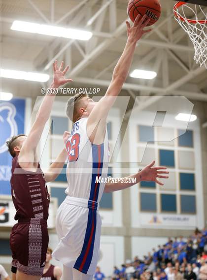 Thumbnail 1 in Morgan vs. Richfield (UHSAA 3A Quarterfinal) photogallery.