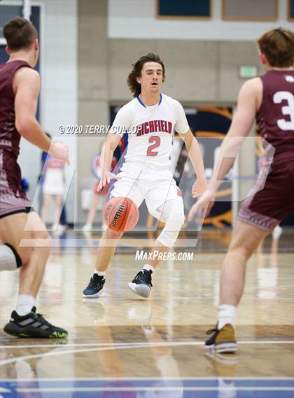 Thumbnail 1 in Morgan vs. Richfield (UHSAA 3A Quarterfinal) photogallery.