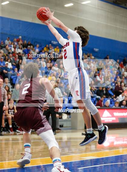 Thumbnail 3 in Morgan vs. Richfield (UHSAA 3A Quarterfinal) photogallery.