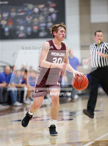 Thumbnail 3 in Morgan vs. Richfield (UHSAA 3A Quarterfinal) photogallery.