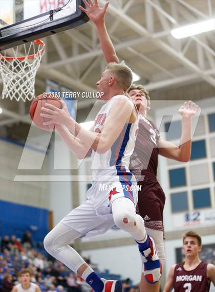Thumbnail 3 in Morgan vs. Richfield (UHSAA 3A Quarterfinal) photogallery.