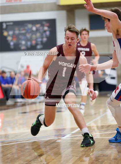 Thumbnail 1 in Morgan vs. Richfield (UHSAA 3A Quarterfinal) photogallery.