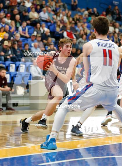 Thumbnail 1 in Morgan vs. Richfield (UHSAA 3A Quarterfinal) photogallery.