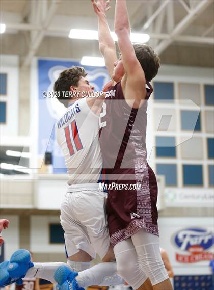 Thumbnail 2 in Morgan vs. Richfield (UHSAA 3A Quarterfinal) photogallery.