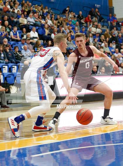 Thumbnail 1 in Morgan vs. Richfield (UHSAA 3A Quarterfinal) photogallery.
