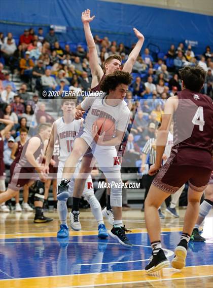 Thumbnail 2 in Morgan vs. Richfield (UHSAA 3A Quarterfinal) photogallery.