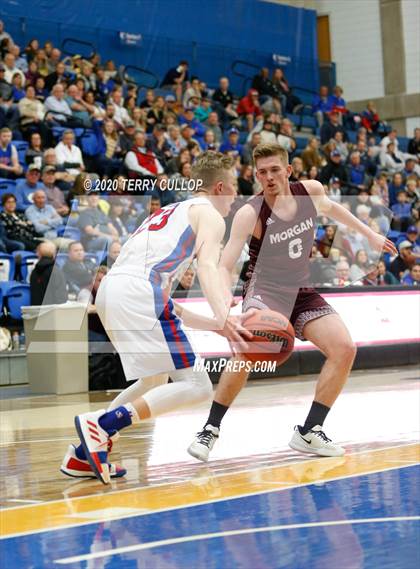 Thumbnail 2 in Morgan vs. Richfield (UHSAA 3A Quarterfinal) photogallery.