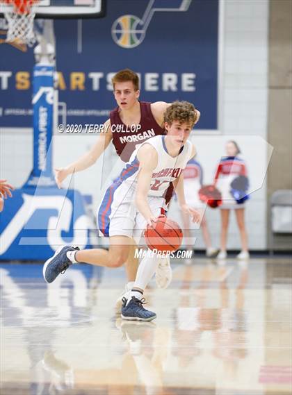Thumbnail 3 in Morgan vs. Richfield (UHSAA 3A Quarterfinal) photogallery.
