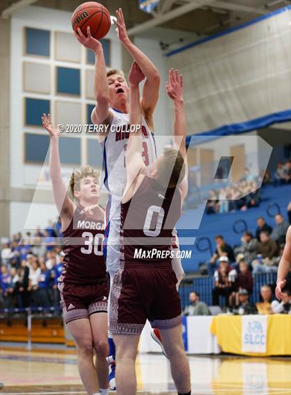 Thumbnail 2 in Morgan vs. Richfield (UHSAA 3A Quarterfinal) photogallery.