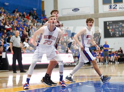 Thumbnail 1 in Morgan vs. Richfield (UHSAA 3A Quarterfinal) photogallery.