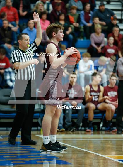 Thumbnail 2 in Morgan vs. Richfield (UHSAA 3A Quarterfinal) photogallery.