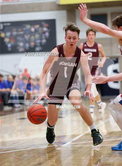 Thumbnail 3 in Morgan vs. Richfield (UHSAA 3A Quarterfinal) photogallery.