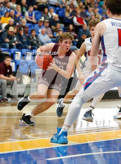 Thumbnail 3 in Morgan vs. Richfield (UHSAA 3A Quarterfinal) photogallery.