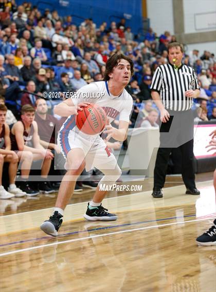 Thumbnail 2 in Morgan vs. Richfield (UHSAA 3A Quarterfinal) photogallery.