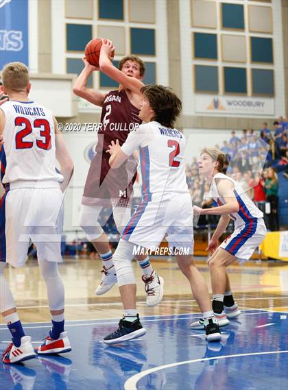 Thumbnail 3 in Morgan vs. Richfield (UHSAA 3A Quarterfinal) photogallery.