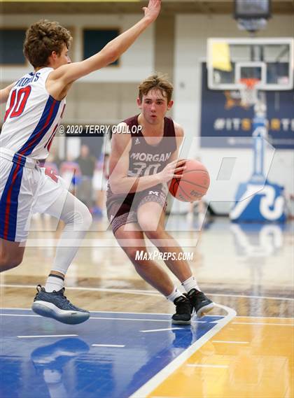 Thumbnail 1 in Morgan vs. Richfield (UHSAA 3A Quarterfinal) photogallery.
