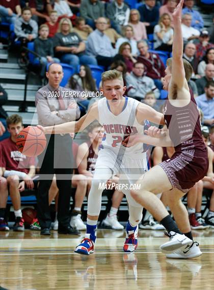 Thumbnail 3 in Morgan vs. Richfield (UHSAA 3A Quarterfinal) photogallery.