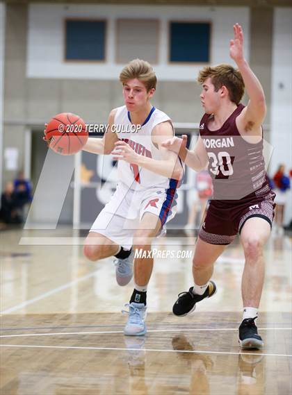 Thumbnail 3 in Morgan vs. Richfield (UHSAA 3A Quarterfinal) photogallery.