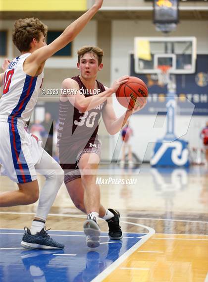 Thumbnail 2 in Morgan vs. Richfield (UHSAA 3A Quarterfinal) photogallery.