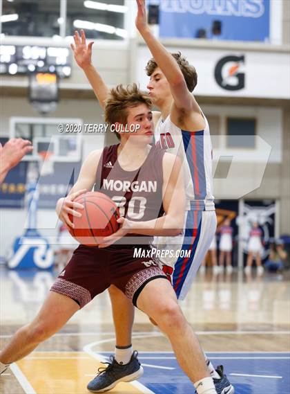 Thumbnail 3 in Morgan vs. Richfield (UHSAA 3A Quarterfinal) photogallery.