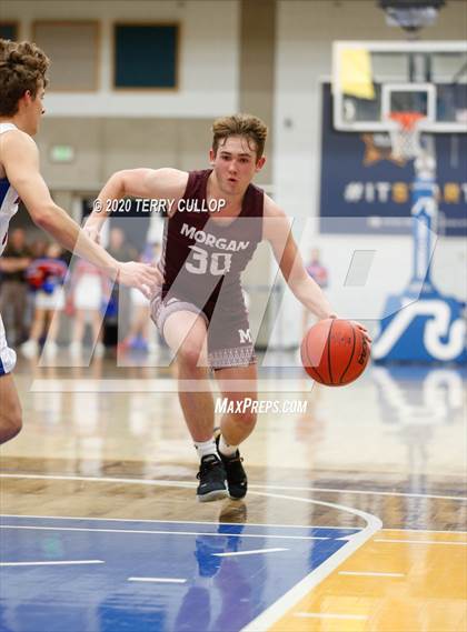Thumbnail 3 in Morgan vs. Richfield (UHSAA 3A Quarterfinal) photogallery.