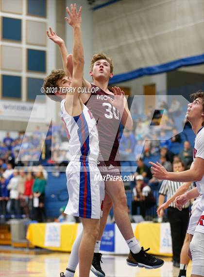 Thumbnail 1 in Morgan vs. Richfield (UHSAA 3A Quarterfinal) photogallery.