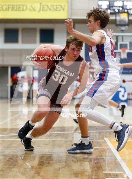 Thumbnail 2 in Morgan vs. Richfield (UHSAA 3A Quarterfinal) photogallery.