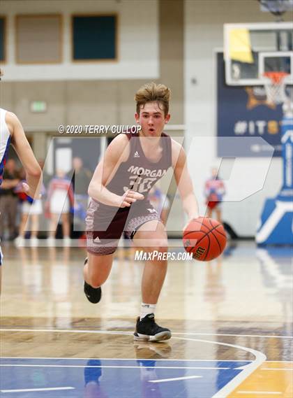 Thumbnail 1 in Morgan vs. Richfield (UHSAA 3A Quarterfinal) photogallery.