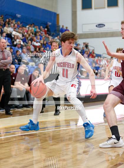 Thumbnail 1 in Morgan vs. Richfield (UHSAA 3A Quarterfinal) photogallery.
