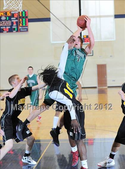 Thumbnail 3 in MBCA All-Star Game (Gold vs Green) photogallery.
