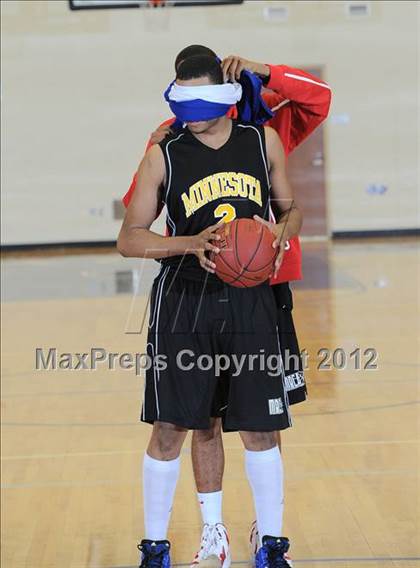 Thumbnail 2 in MBCA All-Star Game (Gold vs Green) photogallery.