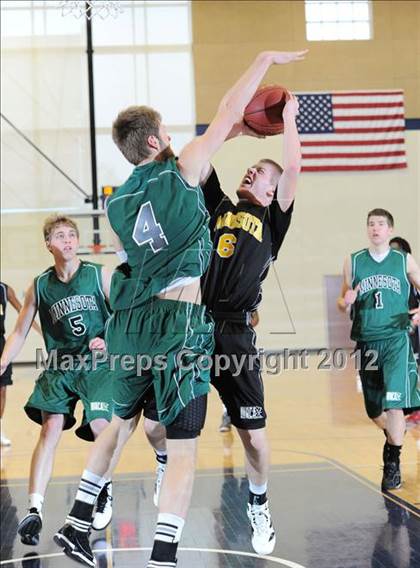 Thumbnail 2 in MBCA All-Star Game (Gold vs Green) photogallery.