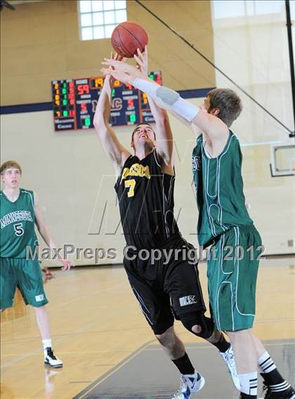 Thumbnail 2 in MBCA All-Star Game (Gold vs Green) photogallery.